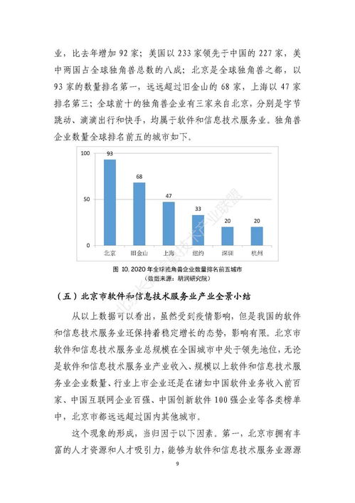2020北京軟件和信息技術(shù)服務(wù)業(yè)發(fā)展現(xiàn)狀白皮書發(fā)布 投資與管理窗口期與挑戰(zhàn)